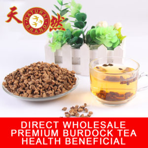 burdock tea